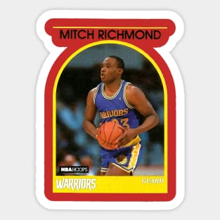 Legendary Mitch Richmond Sticker